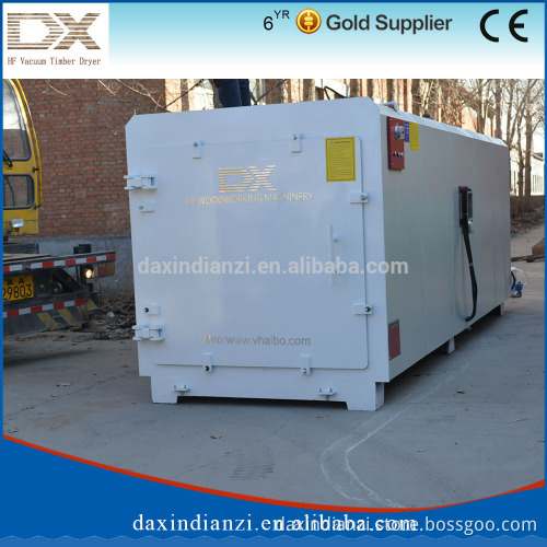 DX-3.0III-DX High Frequency Vacuum Wood Drying Kiln with 3-15 cubic meter capacity